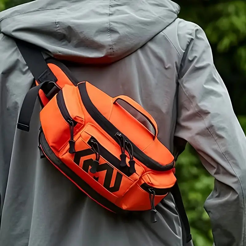 Sac à bandoulière multi-poches pour homme 3768