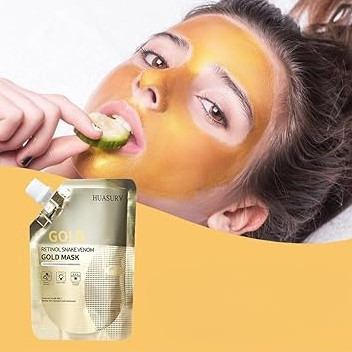 Masque peel-off doré hydratant