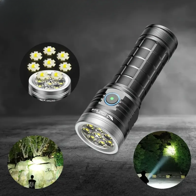 Lampe de Poche Tactique Rechargeable 3464