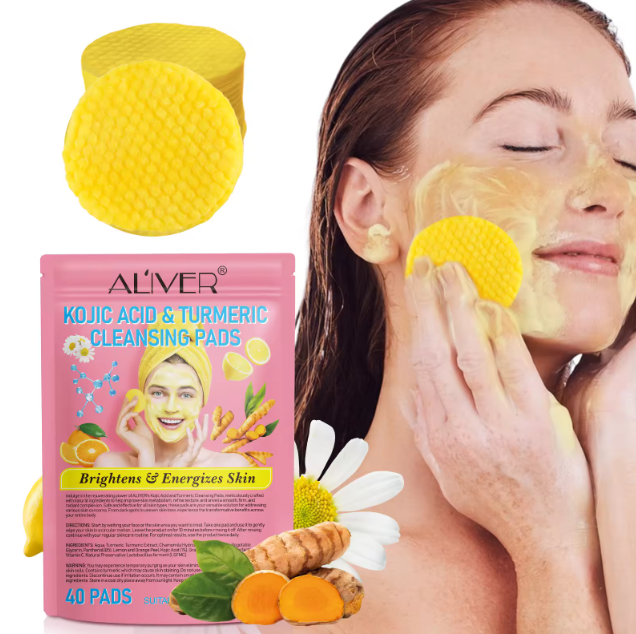 Tampons nettoyants naturels pour visage 7933