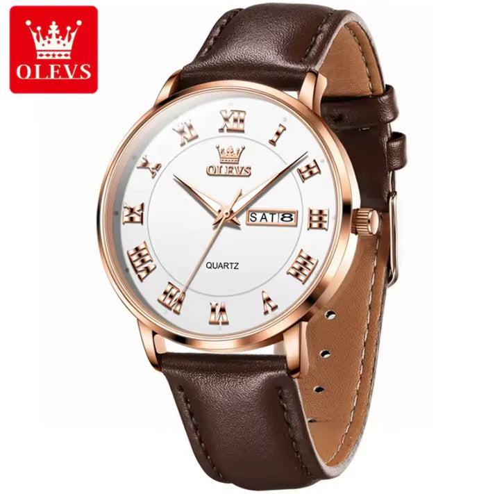 Montre Classique Élégante pour Hommes