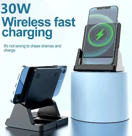 Chargeur sans fil rapide avec support