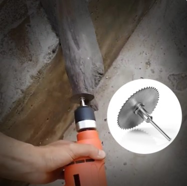 Mini lames de scie circulaire rotatif