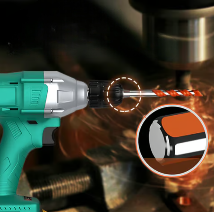 Ensemble de forets revêtus en métal 6681