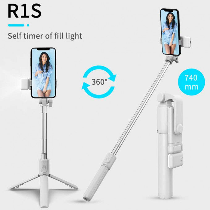 Trépied et Monopode pliables pour iPhone et Android