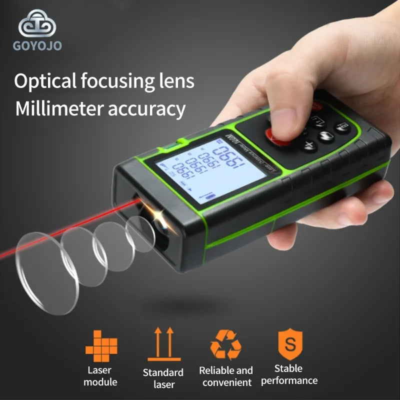 Télémètre laser professionnel numérique