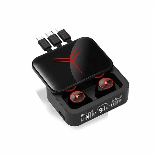 Écouteurs Bluetooth, résistance à l'eau + power bank