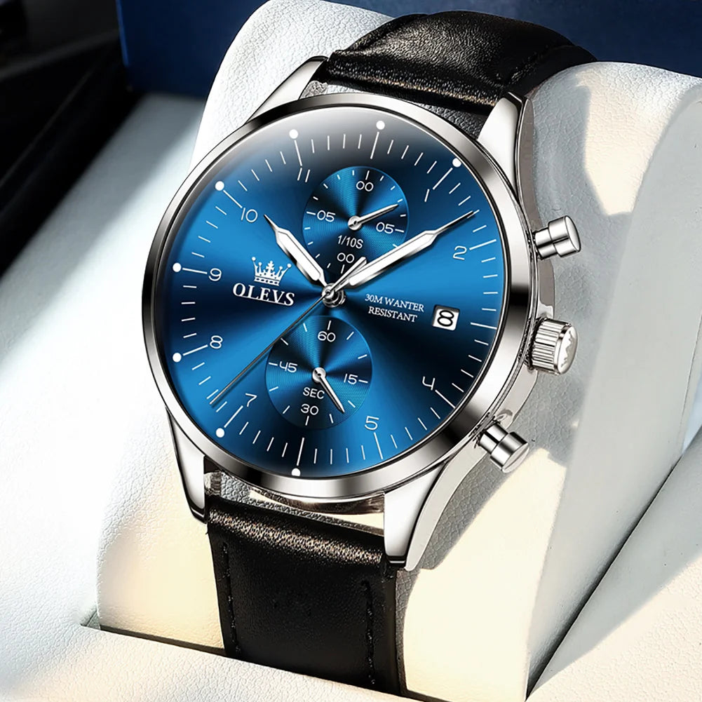 montre de luxe classique pour hommes