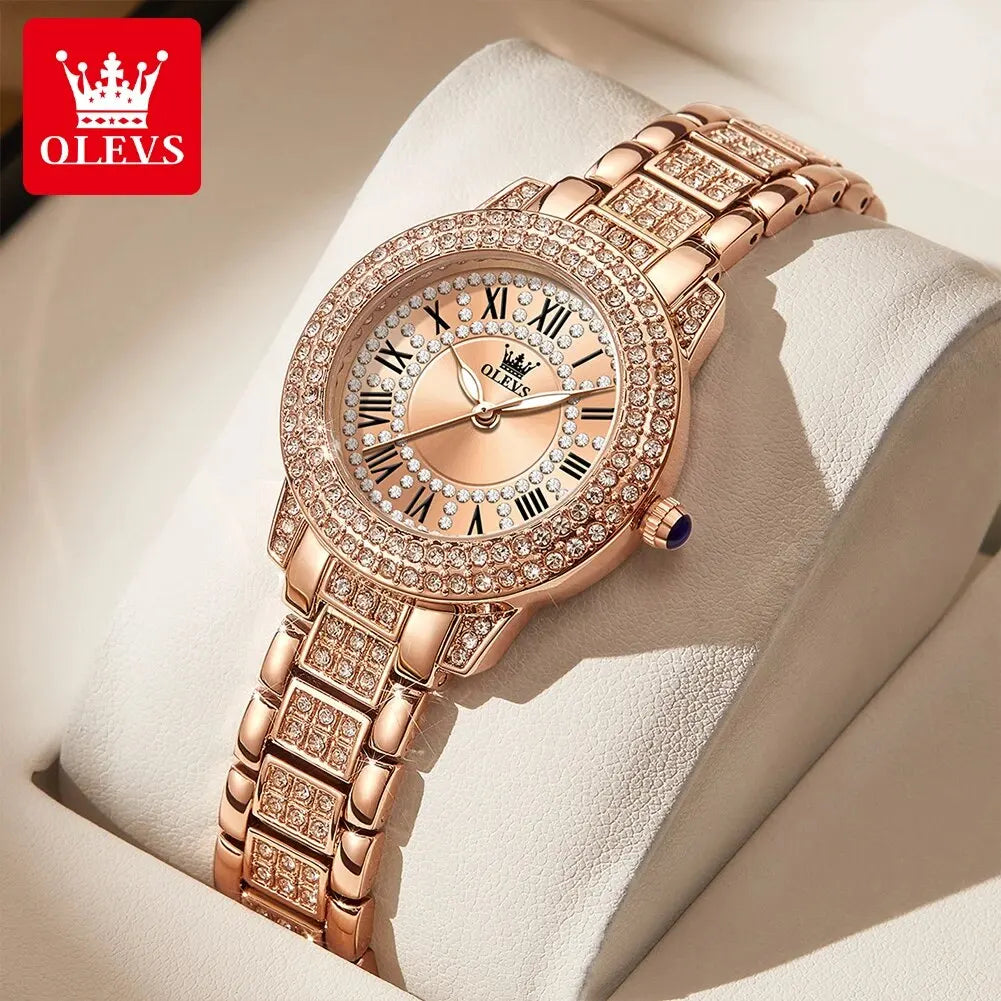 montre de luxe à Quartz pour Femme 8532