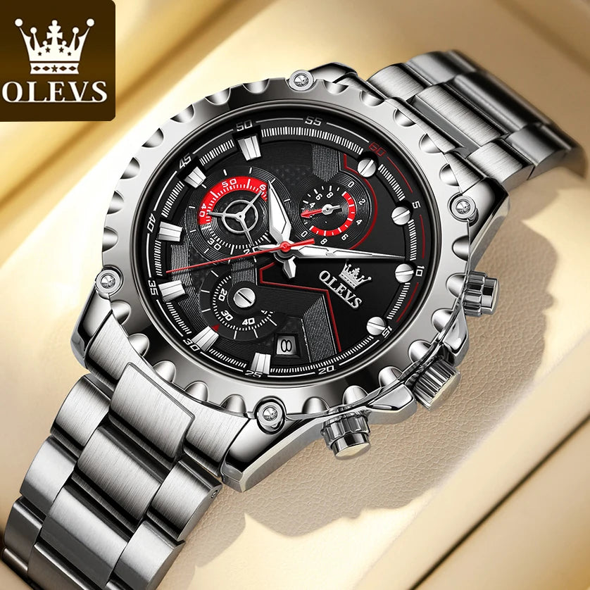 Montre de luxe à chronographe pour homme