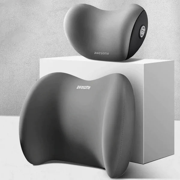 Oreiller cervical et lombaire confortable pour voiture