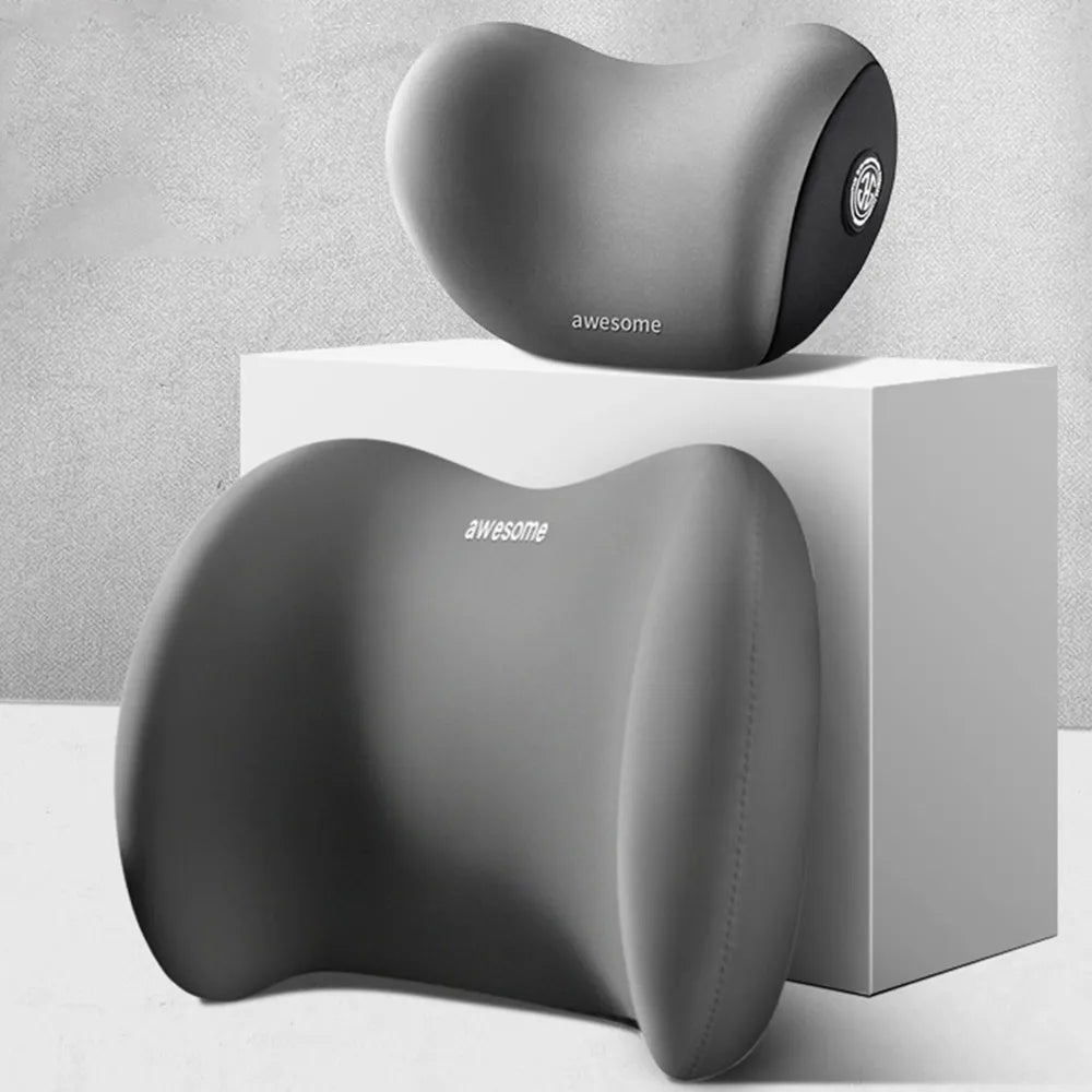 Oreiller cervical et lombaire confortable pour voiture