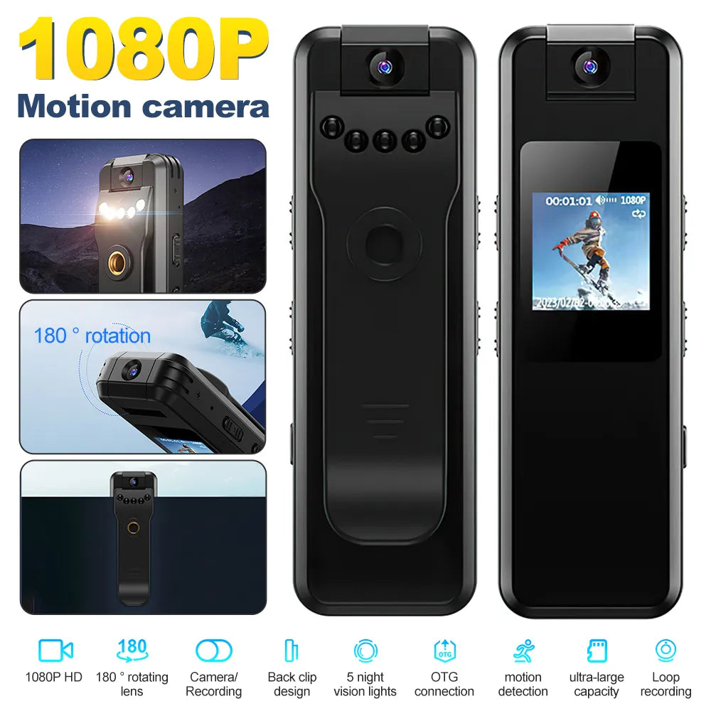 Caméra Espion Polyvalente