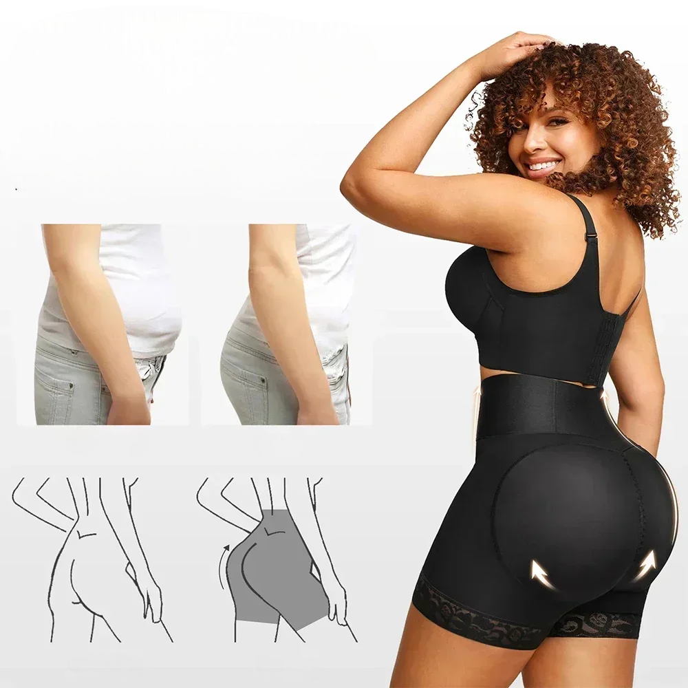 Short Sculptant haute taille pour femmes 2603
