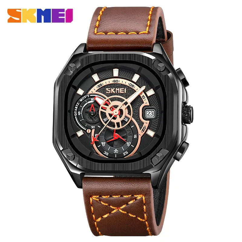 Montre à quartz de luxe pour homme collection 2024