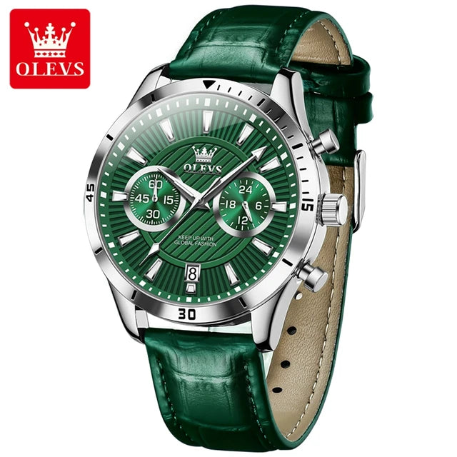 Montre de luxe à quartz pour hommes, nouvelle collection 2024