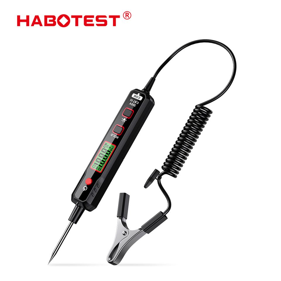 Stylo Détecteur de Tension pour Voiture