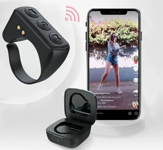 Télécommande Bluetooth à empreinte digitale sans fil intelligente