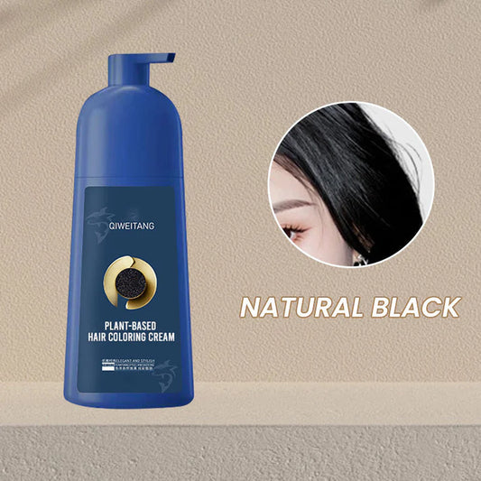 Crème colorante pour cheveux à base de plantes 7392