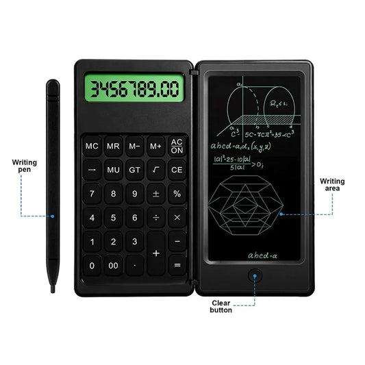 Calculatrice de dessin numérique pliable