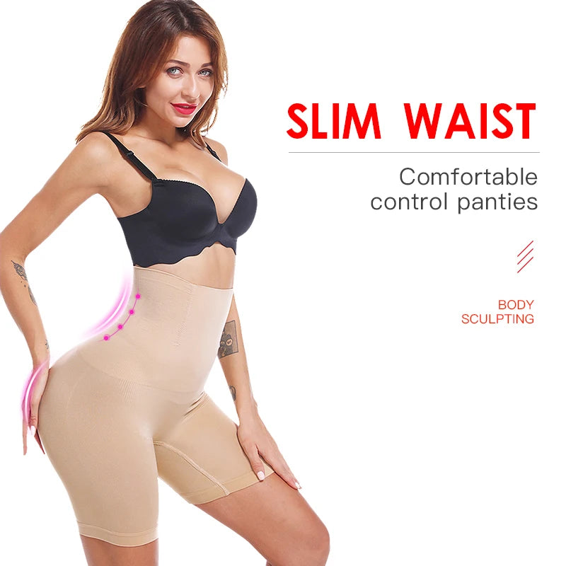 shorts shapewear taille haute pour femmes