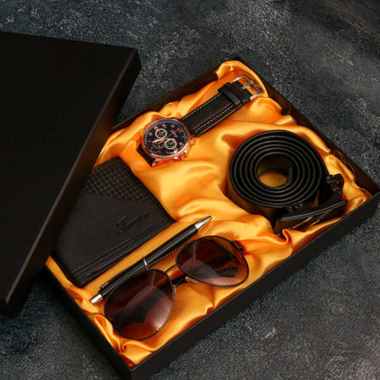 Coffret d'accessoires 5 en 1 pour hommes 7293