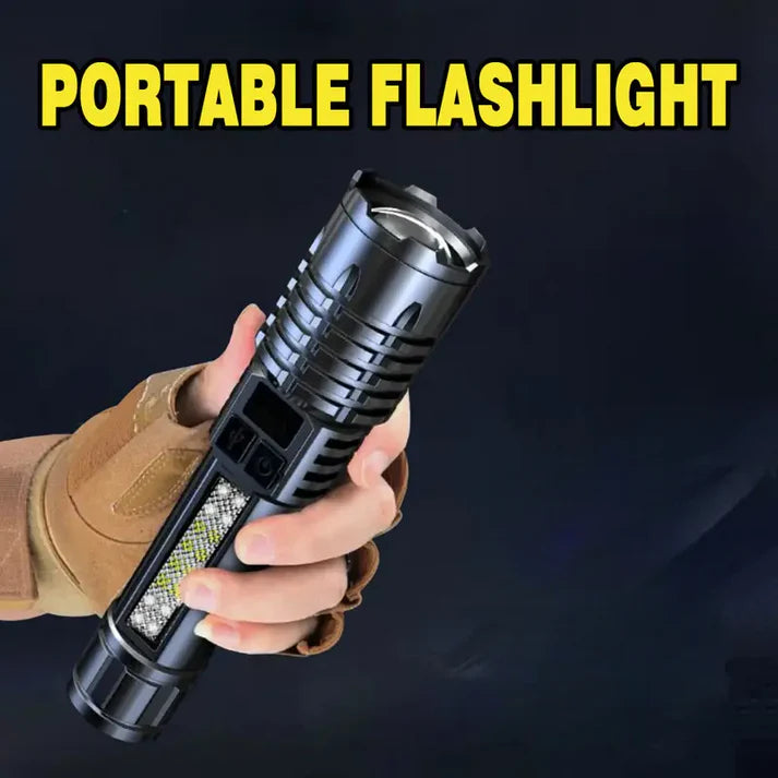 Lampe de Poche Rechargeable Étanche