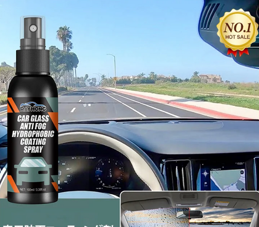 Spray Hydrophobe Antipluie pour Voiture