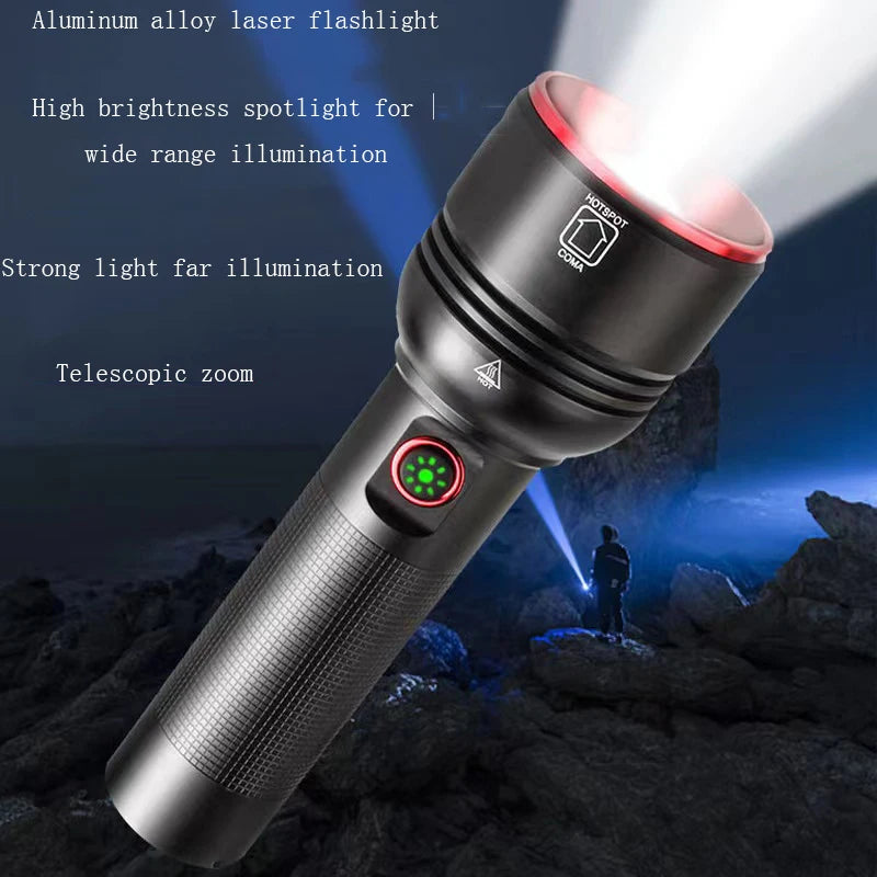 lampe de poche ultra lumineuse zoomable