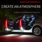 Voyant d'Avertissement de Porte de Voiture - Lumière LED de Sécurité