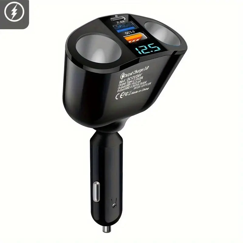 Chargeur double rapide pour voiture 2380