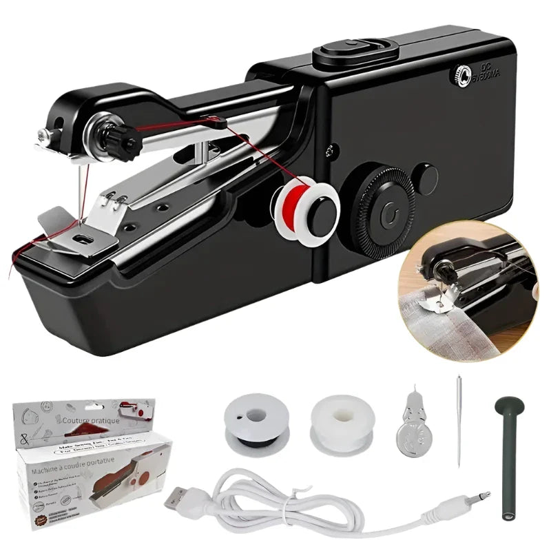 Machine à Coudre Portable Sans Fil