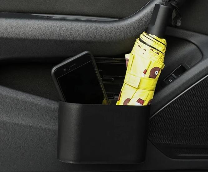 Boîte de rangement pour organisateur de porte-poubelle de voiture