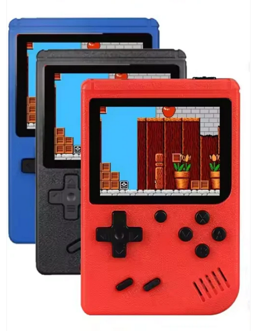 Console de Jeu Portable Compacte