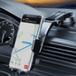 Support téléphone pour voiture en silicone