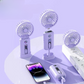Mini ventilateur et chargeur rapide