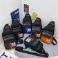 Sac à bandoulière multipoches pour hommes 5183
