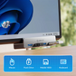 Adaptateur répartiteur avec clip (6 en 1) 3469