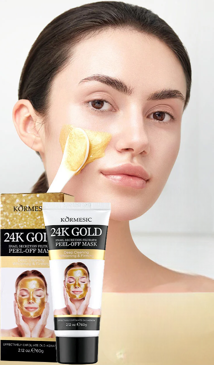 Masque Peeling à la Boue d'Escargot Dorée 4572