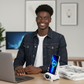 Chargeur de Téléphone sans Fil de Mini Chaises UP2GB