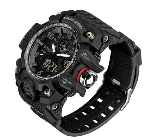 Montre avec style militaire pour homme