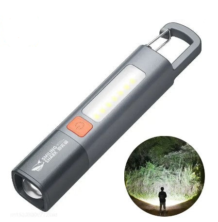 Lampe de poche portable polyvalent