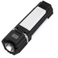Lampe de poche pliable magnétique