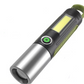 Lampe de poche zoomable rechargeable 2413