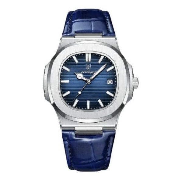 Montre de luxe lumineuse pour homme