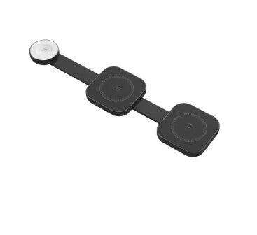 Mini chargeur magnétique sans fil 3 en 1