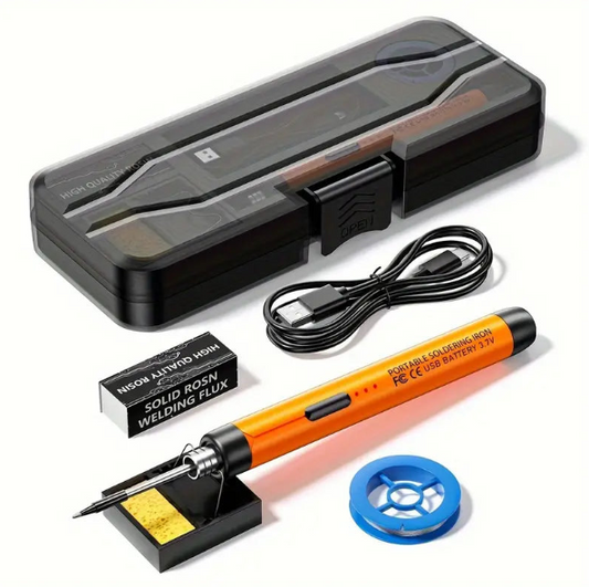 Fer à Souder Électrique Sans Fil Rechargeable