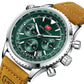 Montre de luxe pour hommes Chronographe multifonction