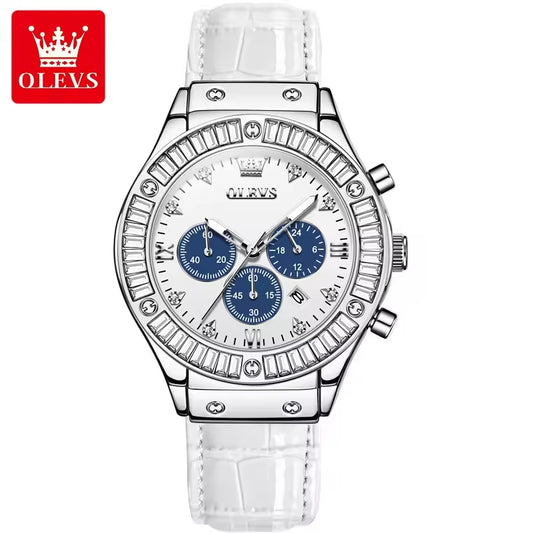 montre de luxe a quartz pour femmes 3793
