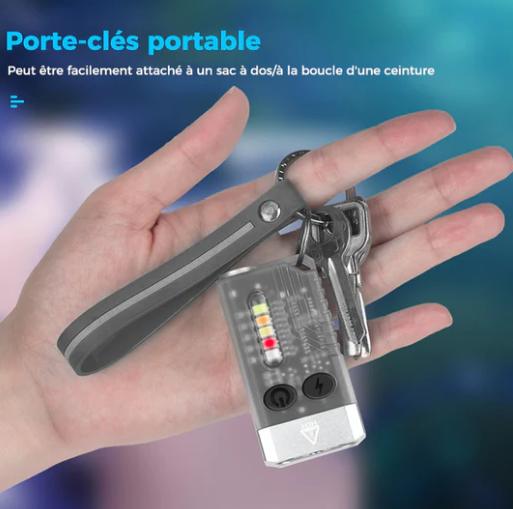 Mini torche portable V10